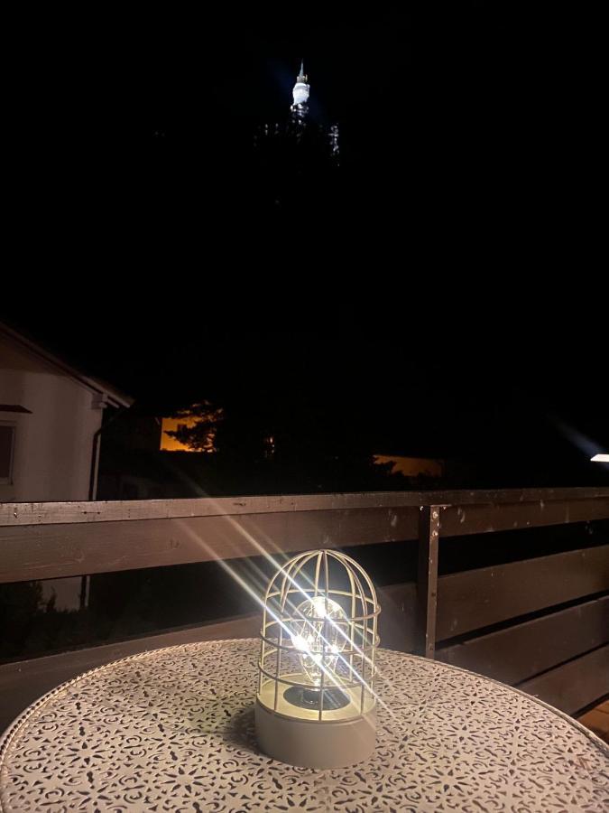 Ferienwohnung Koenigsschloss Schwangau Esterno foto