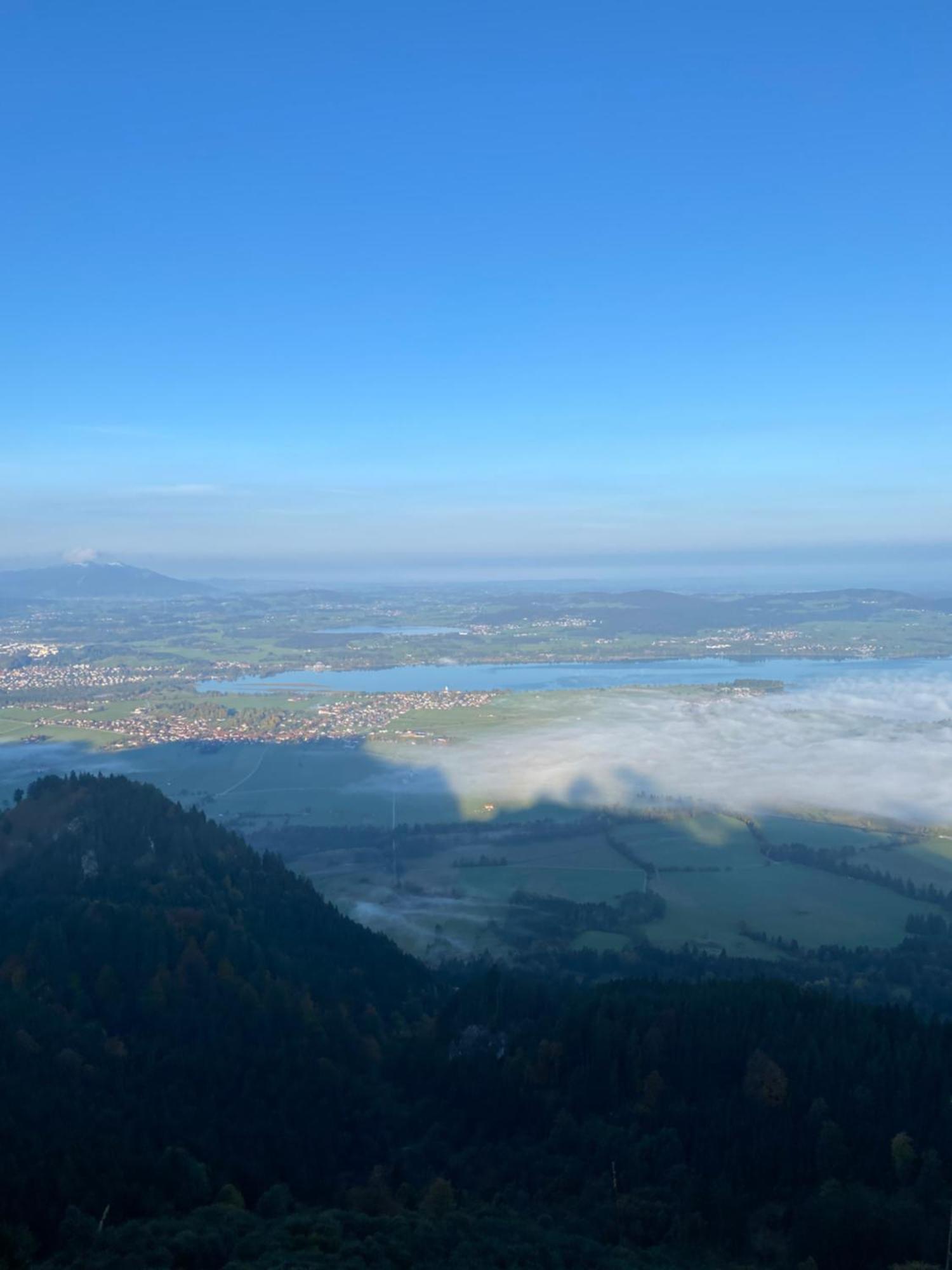 Ferienwohnung Koenigsschloss Schwangau Esterno foto