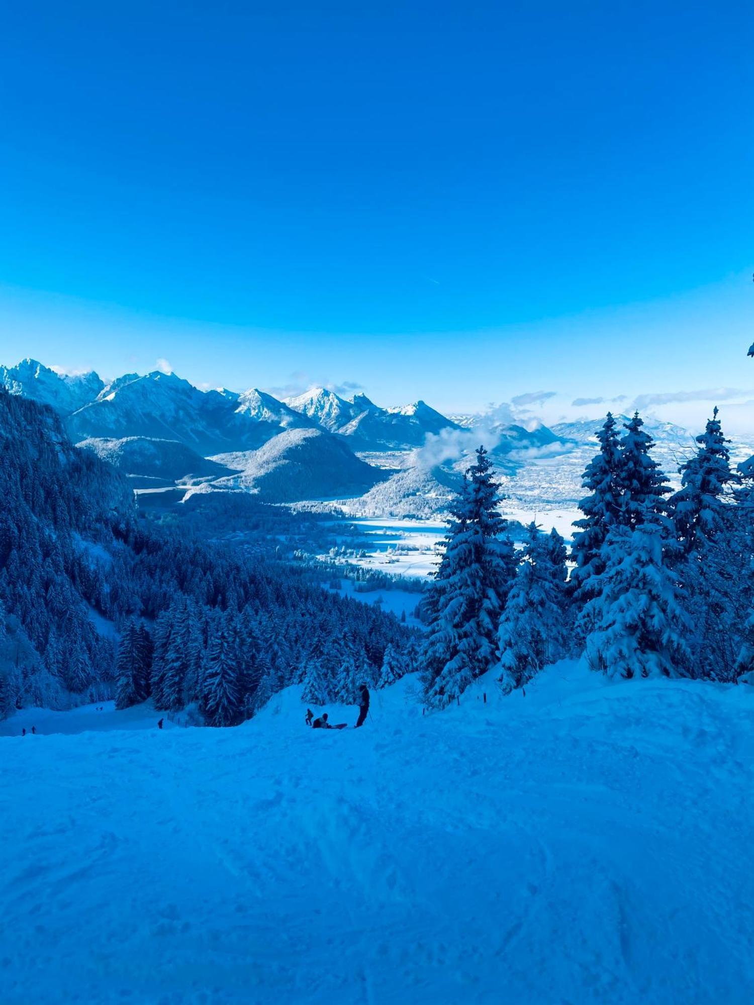Ferienwohnung Koenigsschloss Schwangau Esterno foto